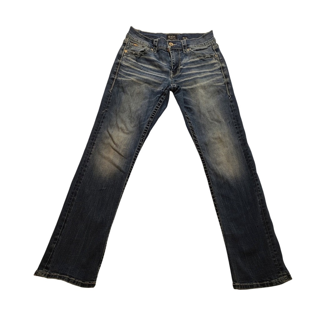 Buckle Black Straight Leg Fit Jeans Men's Denim‎ 30x32 Five Pocket Pants